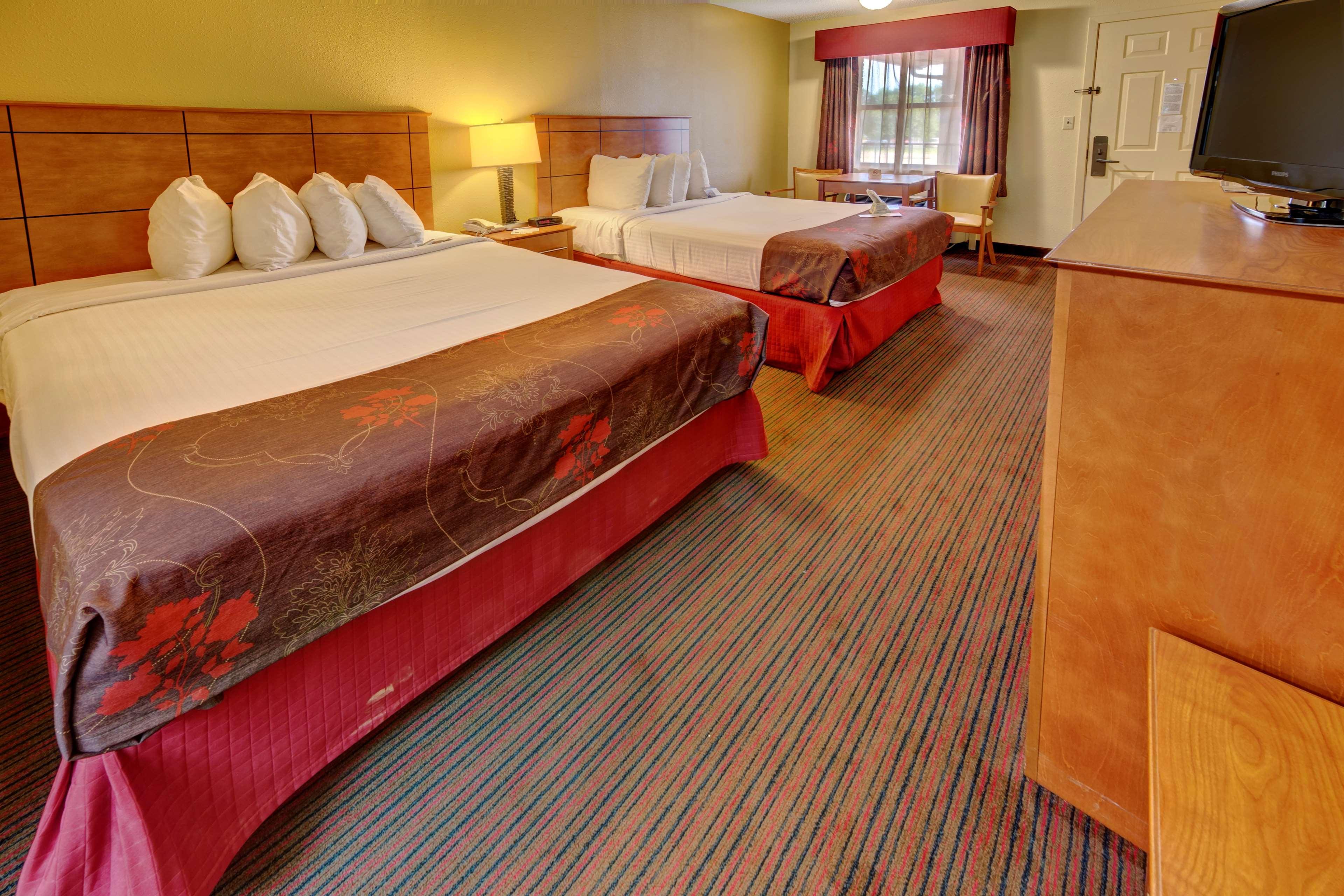 Best Western Inn Расселлвилл Экстерьер фото