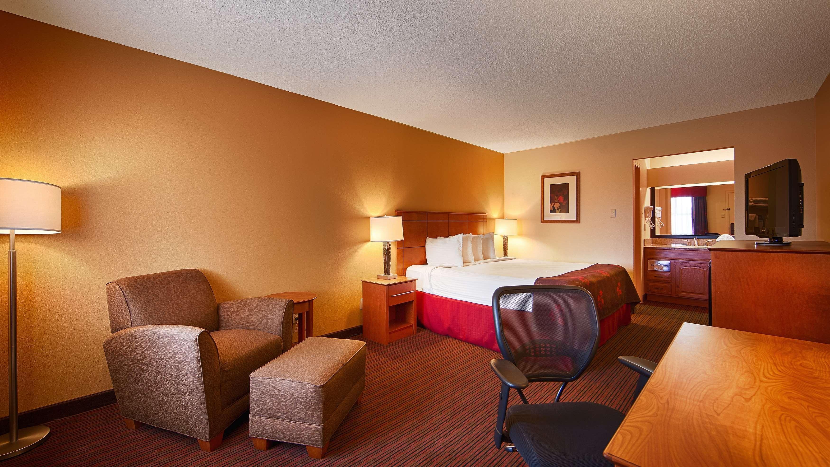 Best Western Inn Расселлвилл Экстерьер фото