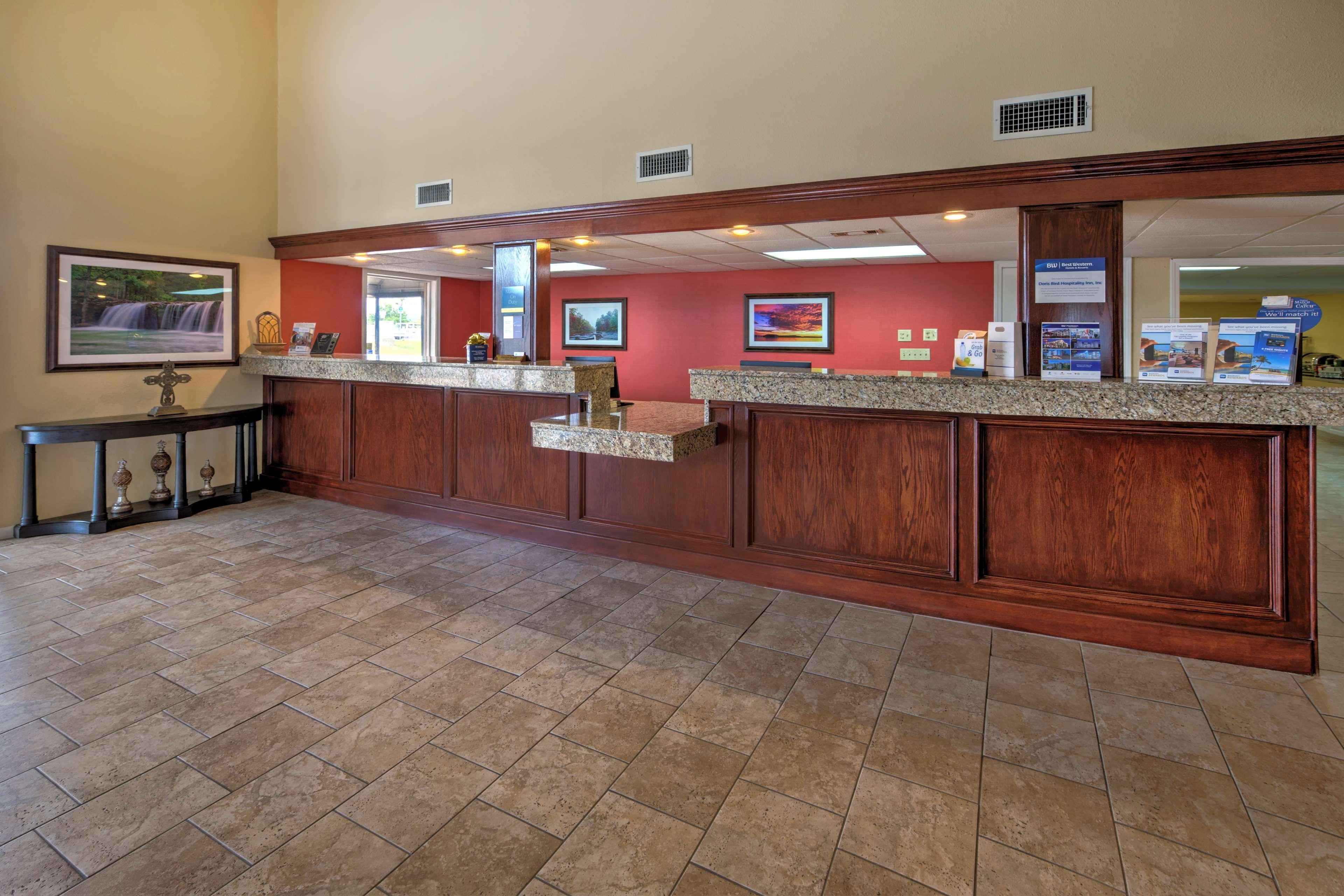 Best Western Inn Расселлвилл Экстерьер фото