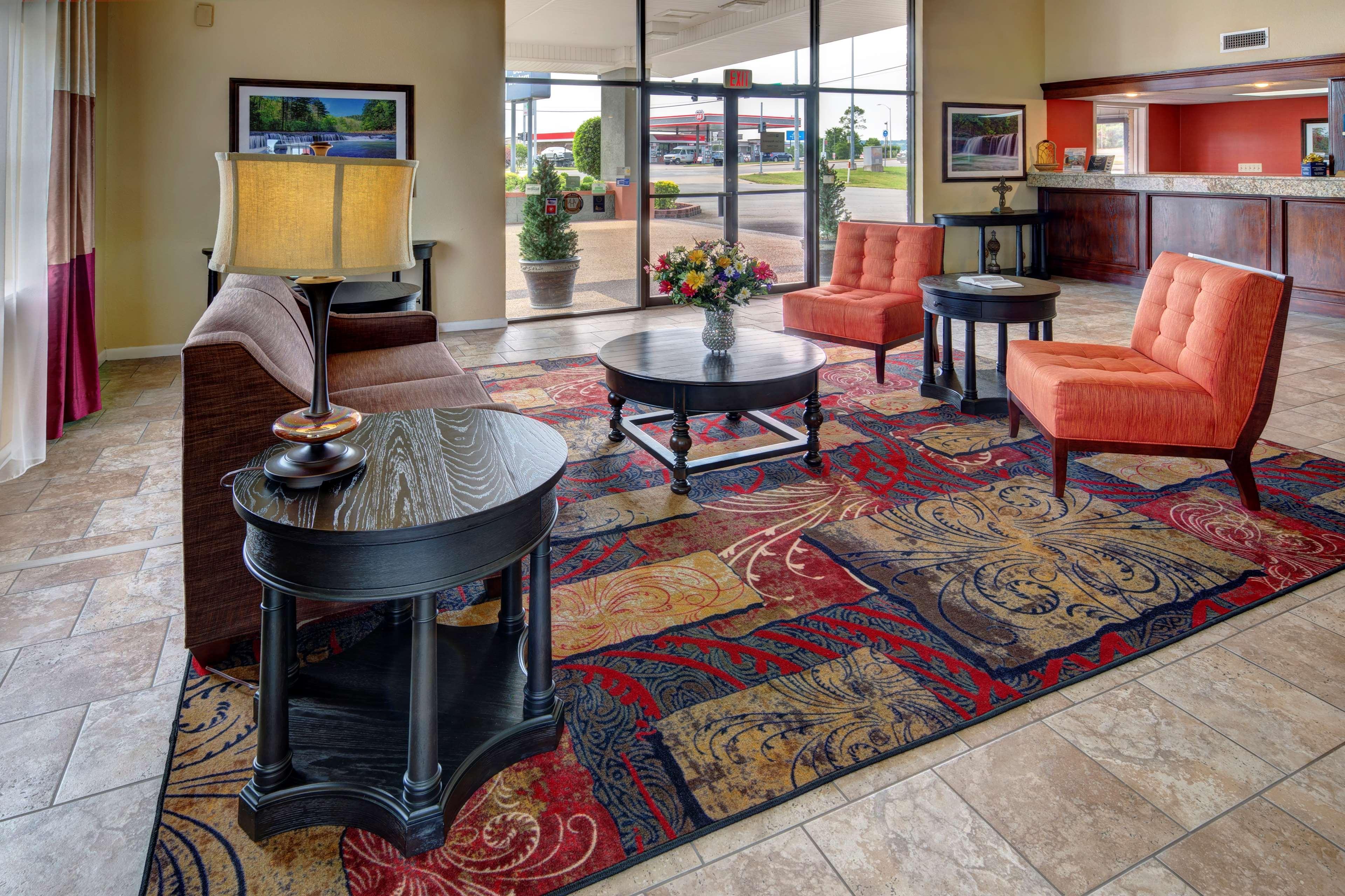 Best Western Inn Расселлвилл Экстерьер фото
