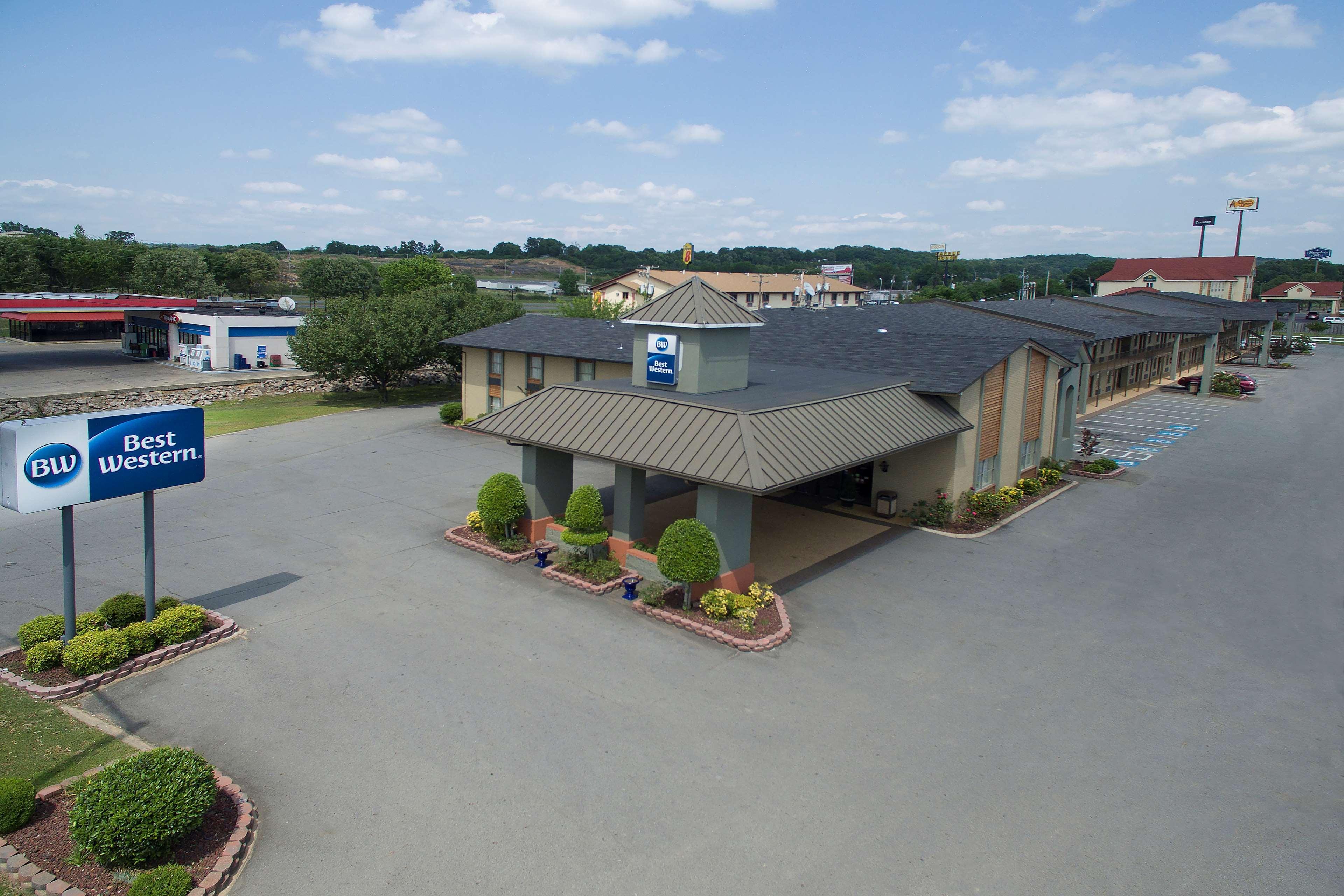 Best Western Inn Расселлвилл Экстерьер фото