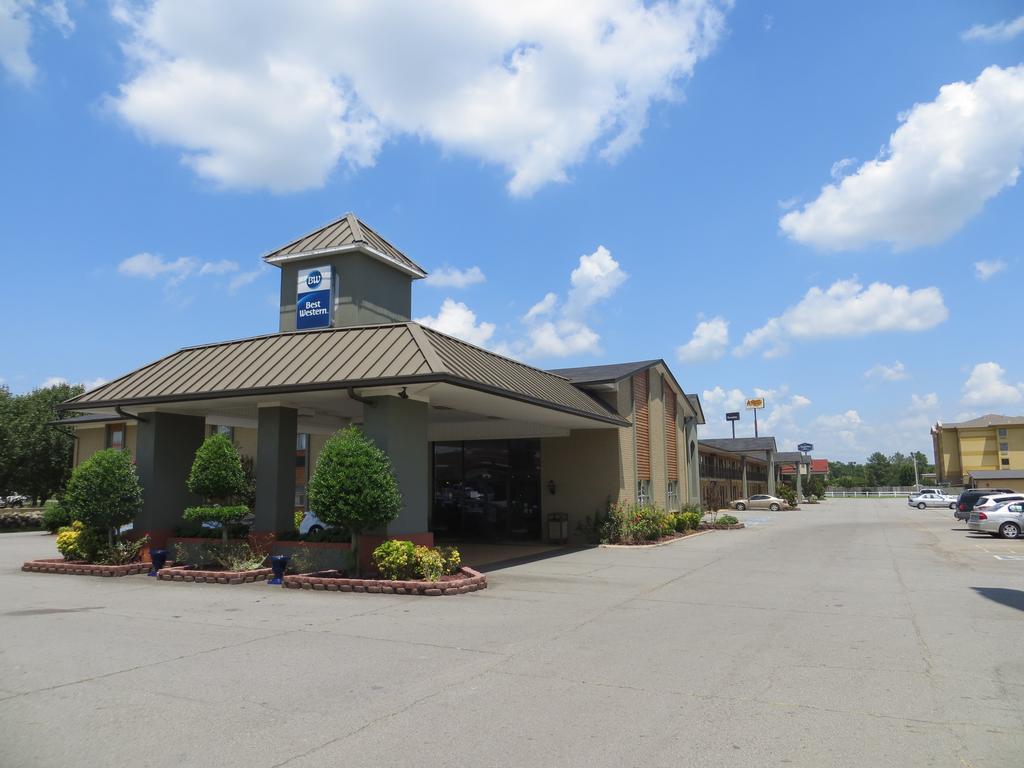 Best Western Inn Расселлвилл Экстерьер фото