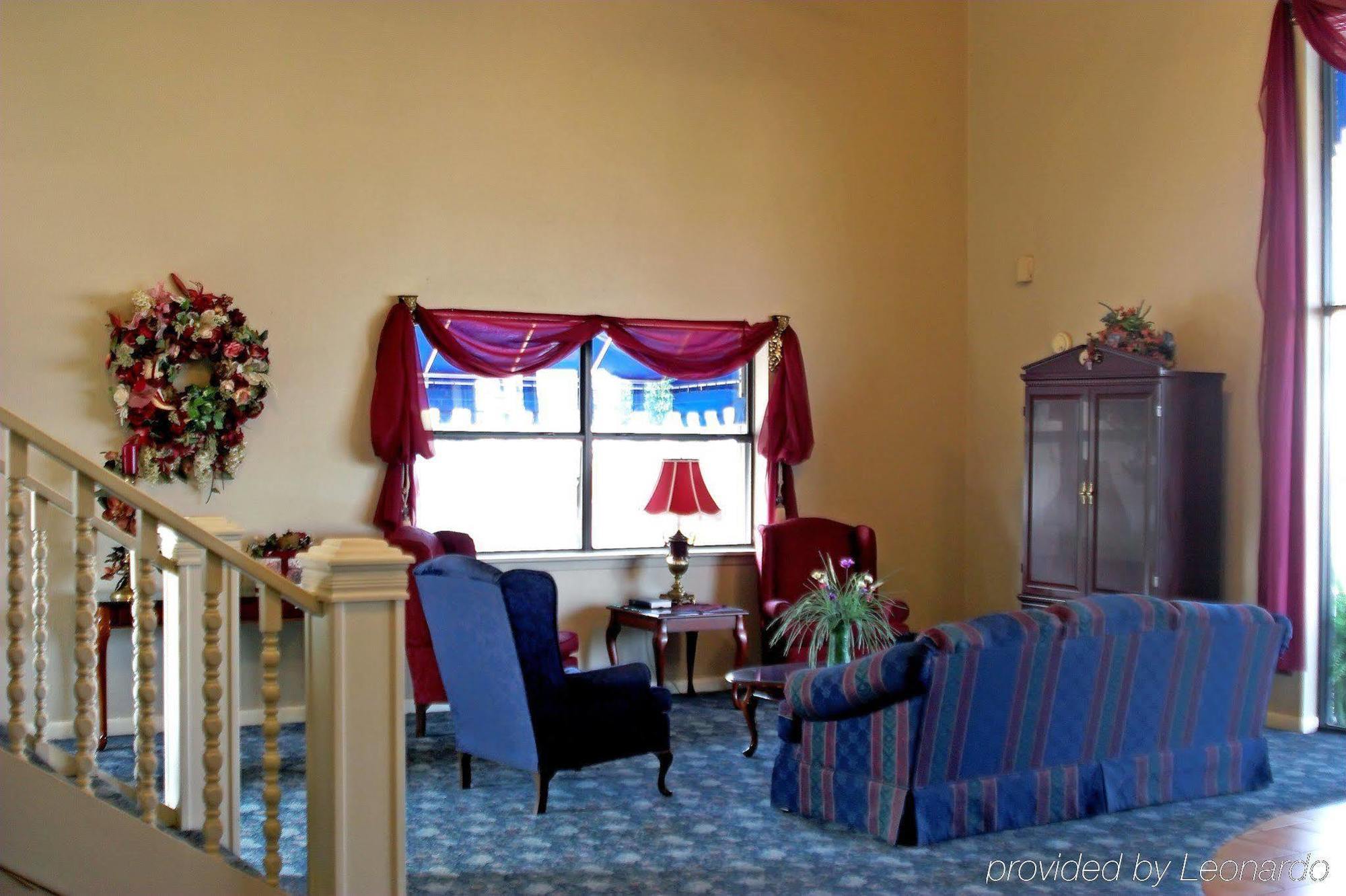 Best Western Inn Расселлвилл Интерьер фото