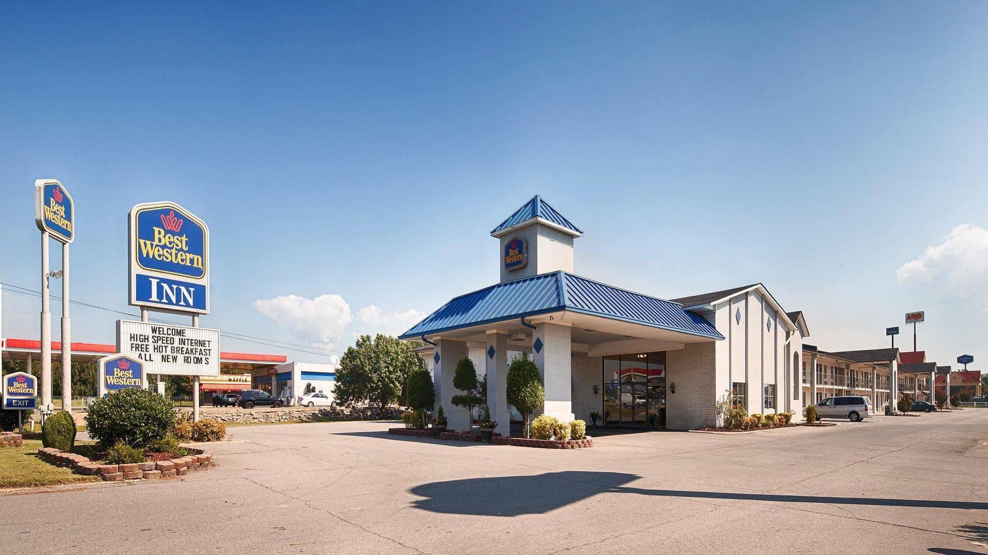 Best Western Inn Расселлвилл Экстерьер фото