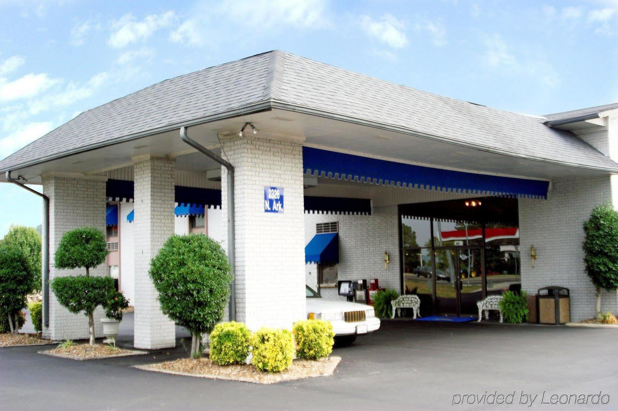 Best Western Inn Расселлвилл Экстерьер фото