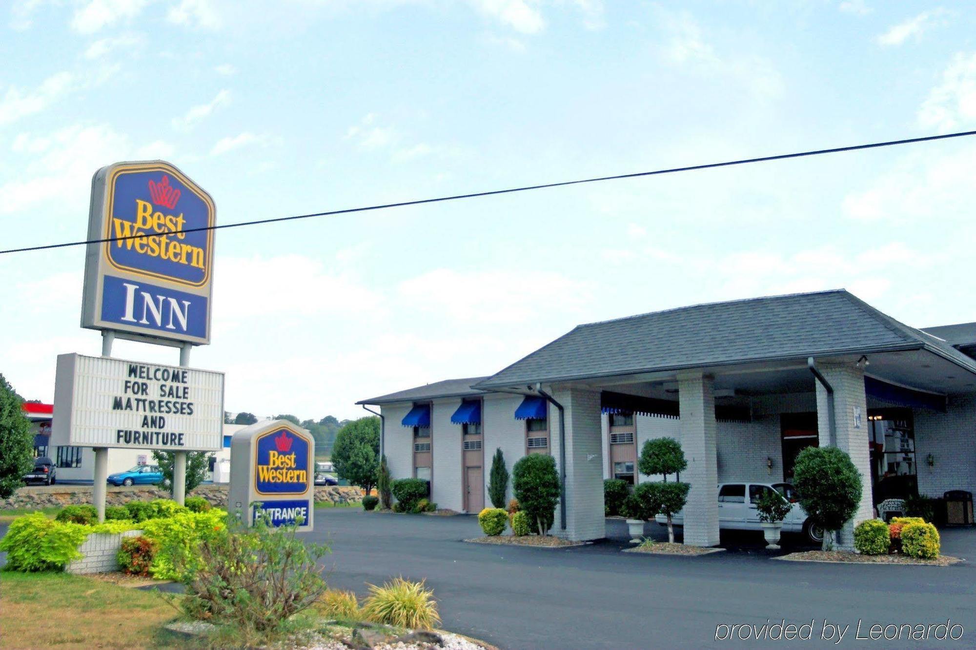 Best Western Inn Расселлвилл Экстерьер фото